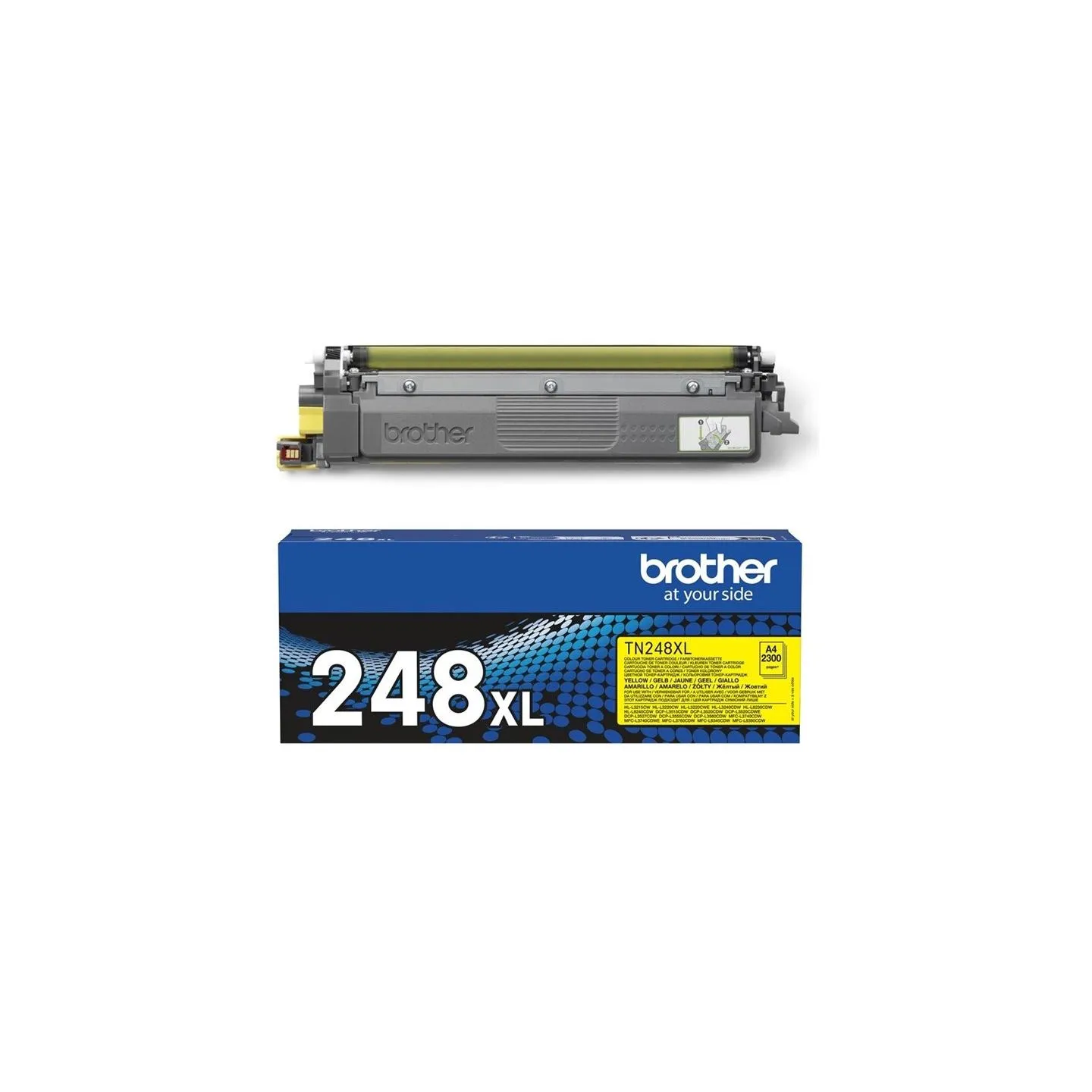 Brother TN248XLY TONER YELLOW 2300P