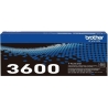 Brother TN3600 STANDARD YIELD TONER CARTRIDGE, BLACK, 3,000 PAGES