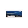 Brother TN3600 STANDARD YIELD TONER CARTRIDGE, BLACK, 3,000 PAGES