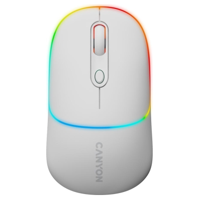 Canyon mouse MW-22 2in1 BT/ Wireless Snow White