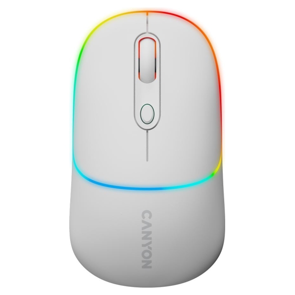 Canyon mouse MW-22 2in1 BT/ Wireless Snow White