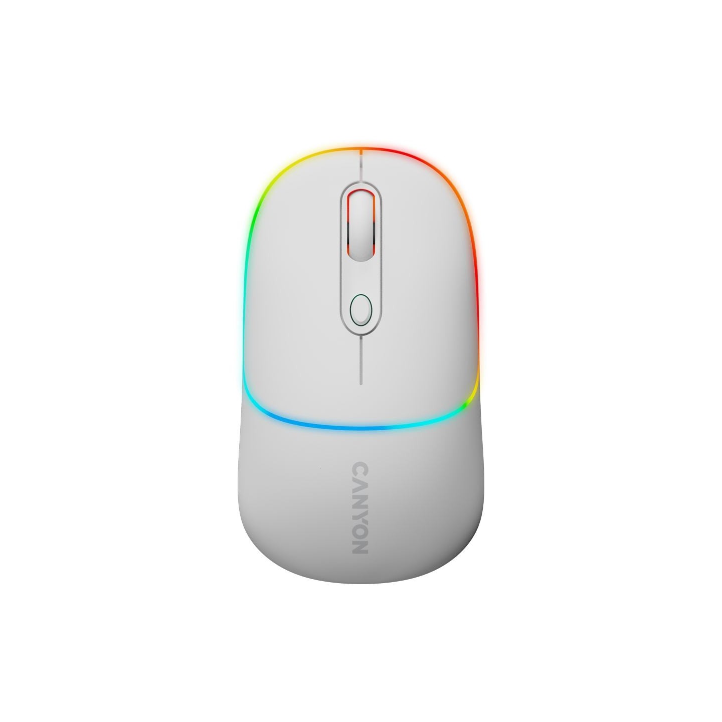 Canyon mouse MW-22 2in1 BT/ Wireless Snow White