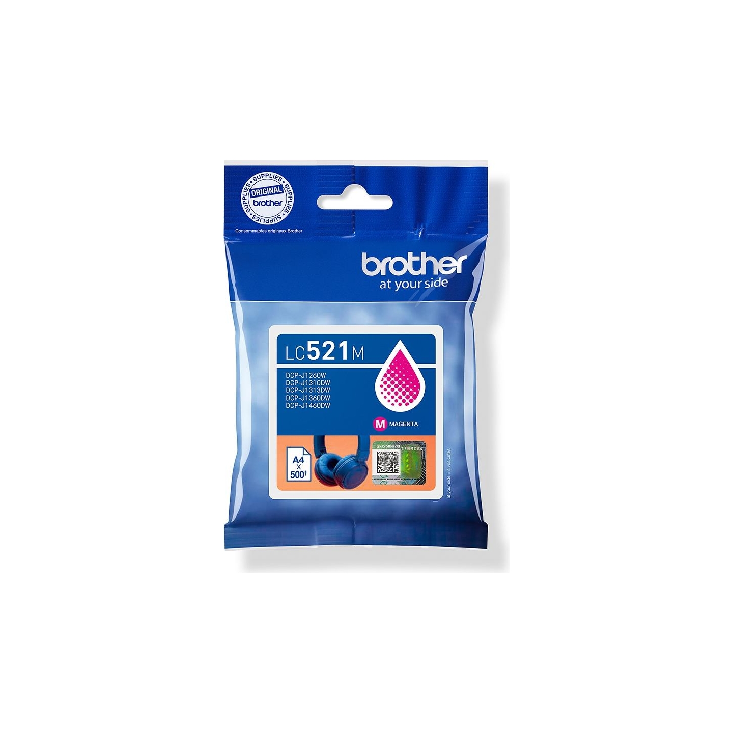 Brother LC521M | Ink Cartridges | Magenta