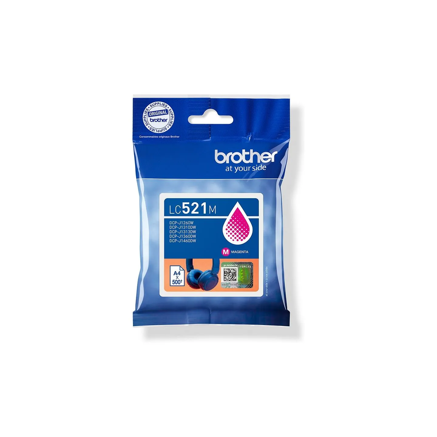 Brother LC521M | Ink Cartridges | Magenta