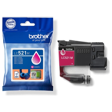 Brother LC521M | Ink Cartridges | Magenta