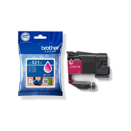 Brother LC521M | Ink Cartridges | Magenta