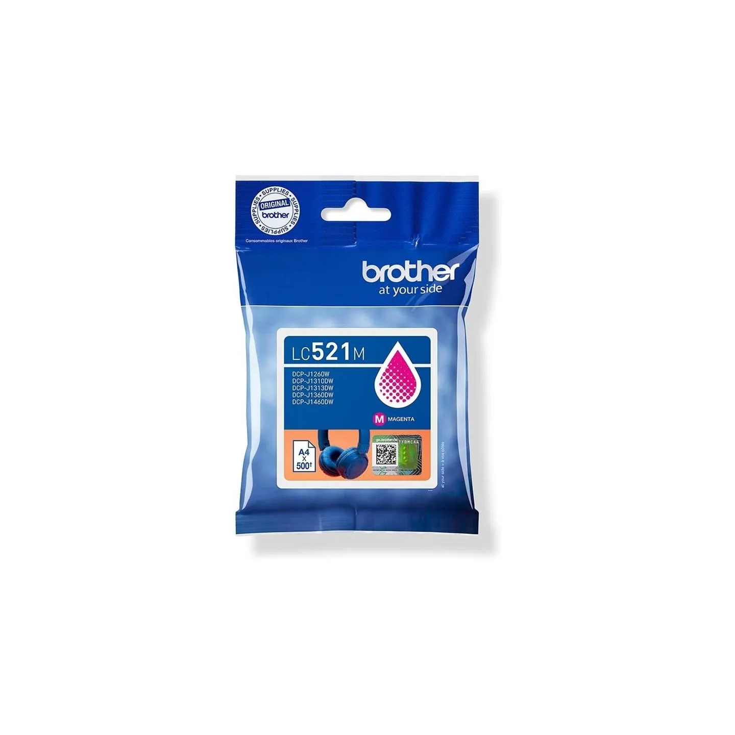Brother LC521M | Ink Cartridges | Magenta