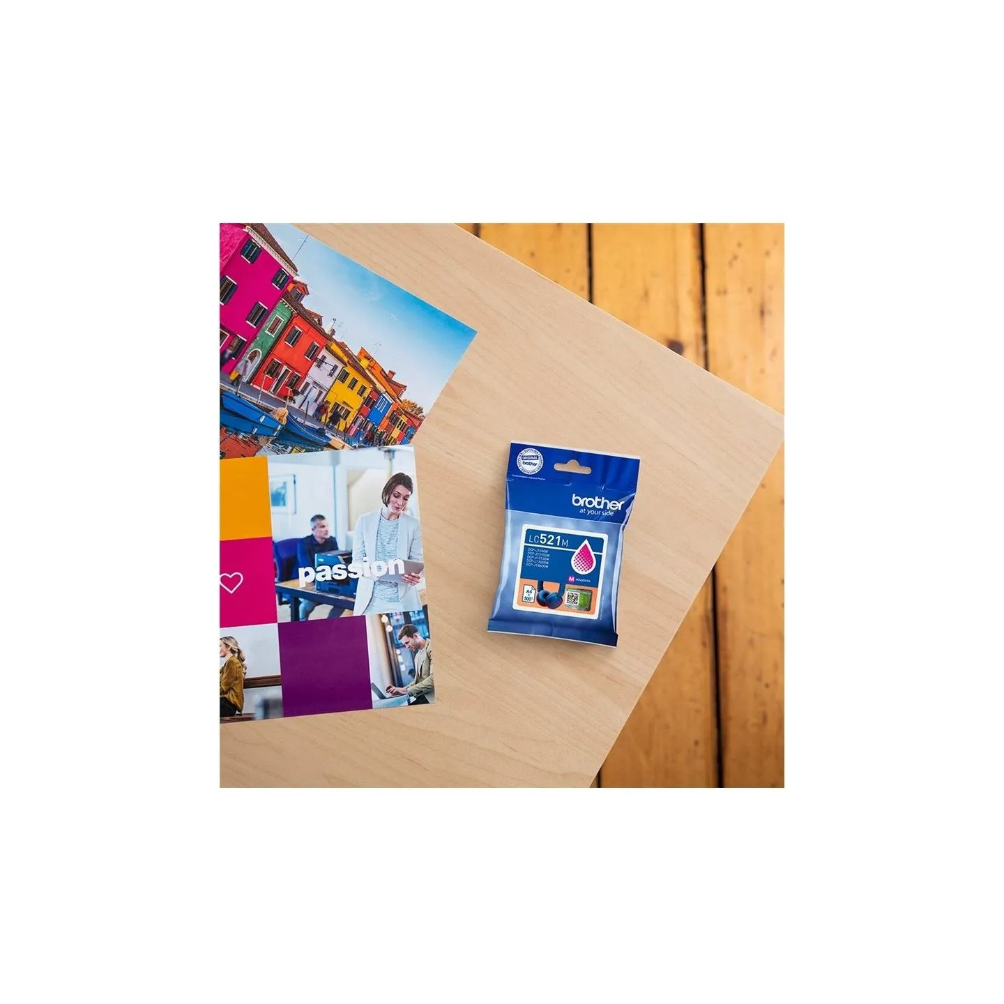 Brother LC521M | Ink Cartridges | Magenta