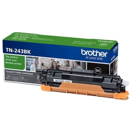 Brother TN-243BK BLACK TONER CARTRIDGE, YIELD 1000 PAGES