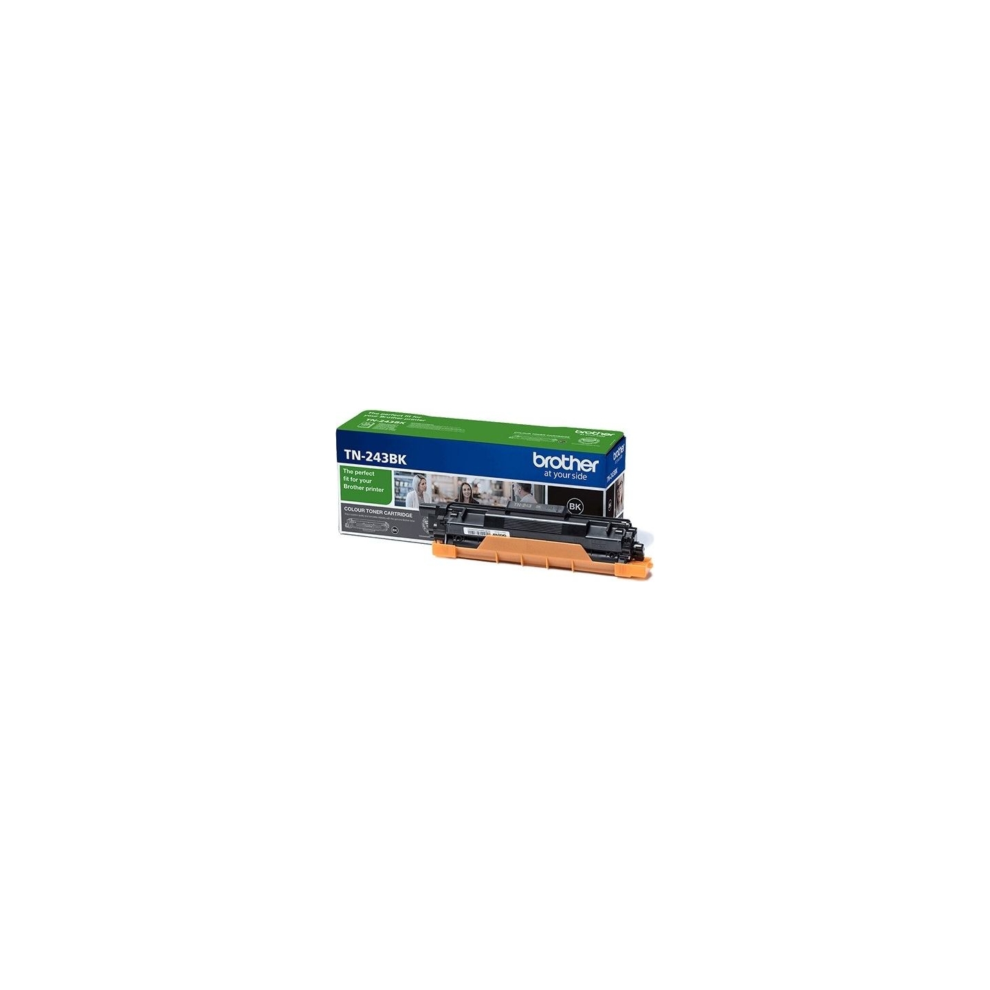 Brother TN-243BK BLACK TONER CARTRIDGE, YIELD 1000 PAGES