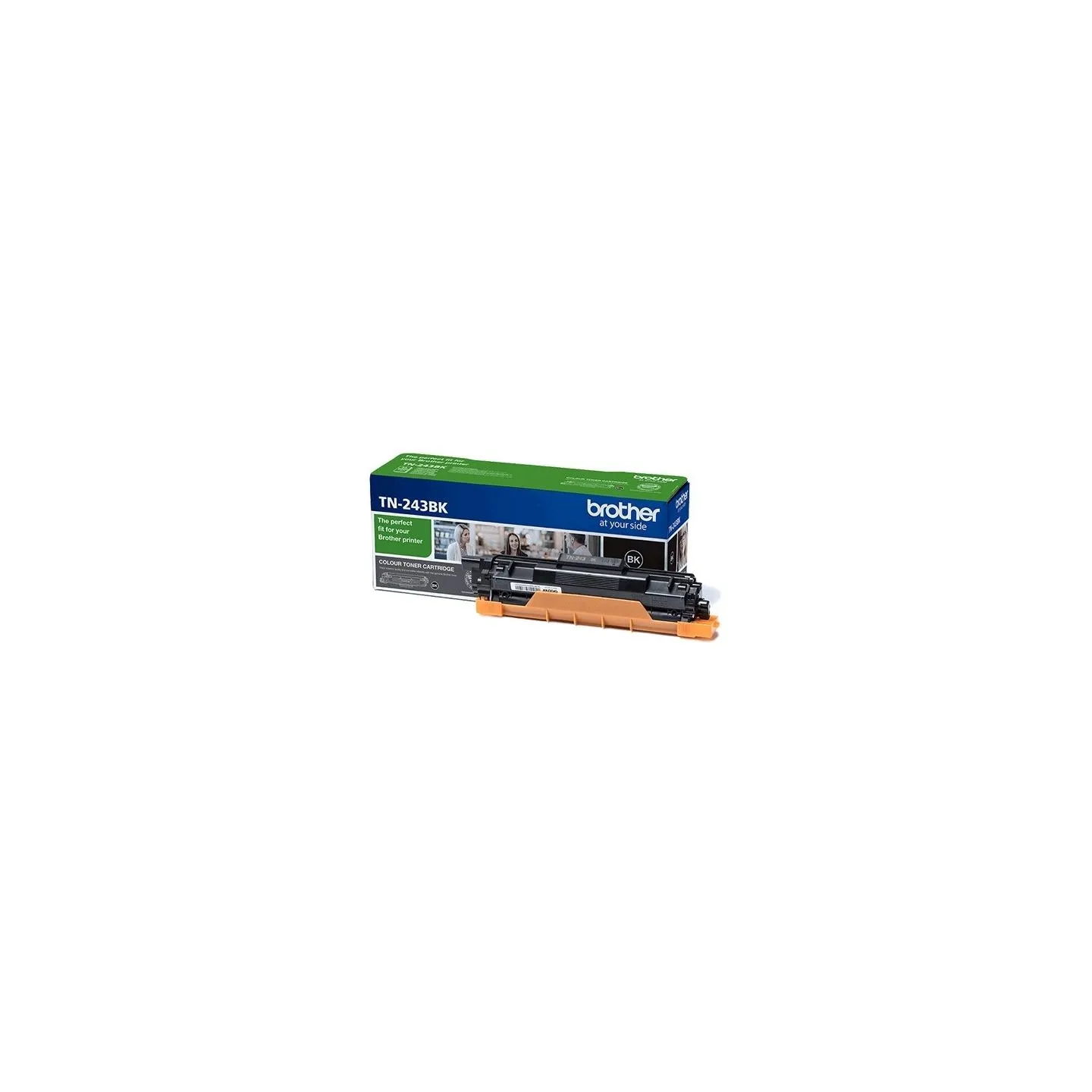 Brother TN-243BK BLACK TONER CARTRIDGE, YIELD 1000 PAGES