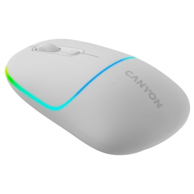 Canyon mouse MW-22 2in1 BT/ Wireless Snow White
