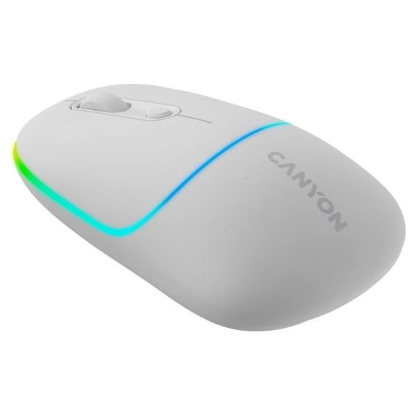 Canyon mouse MW-22 2in1 BT/ Wireless Snow White