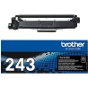 Brother TN-243BK BLACK TONER CARTRIDGE, YIELD 1000 PAGES