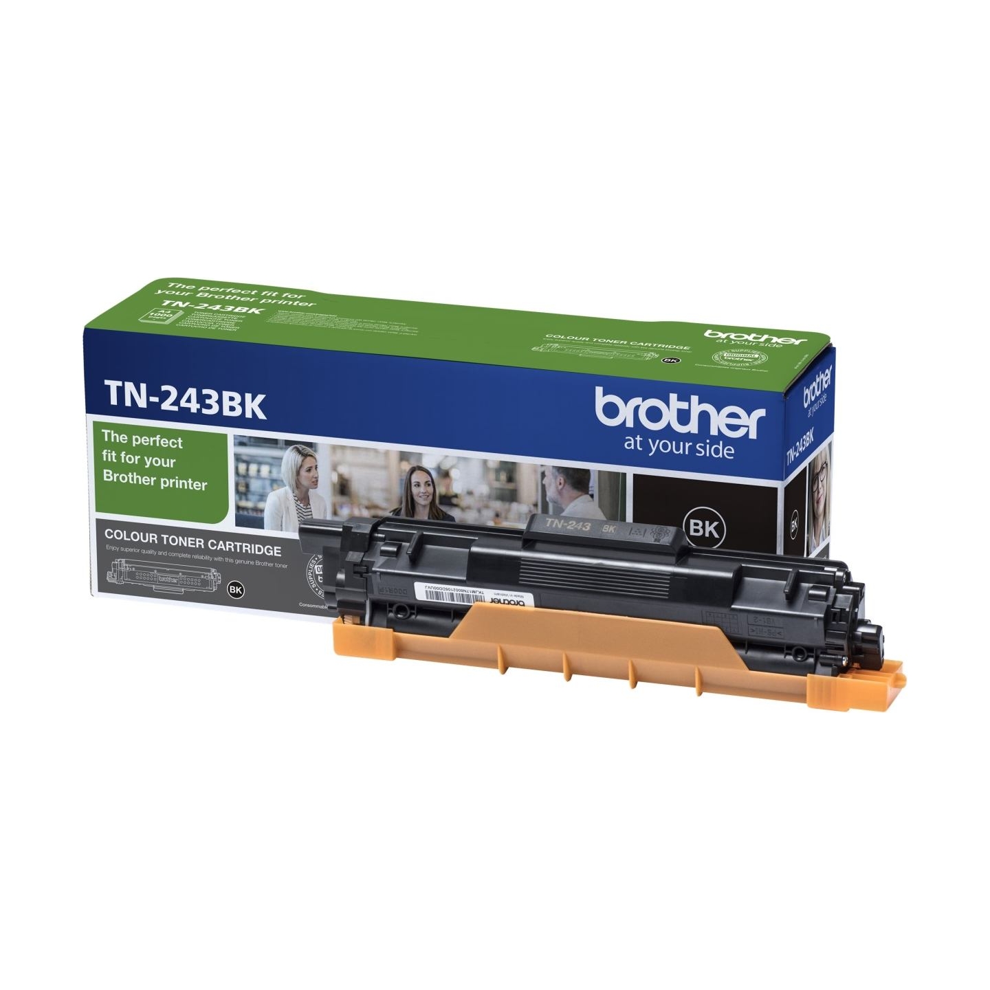 Brother TN-243BK BLACK TONER CARTRIDGE, YIELD 1000 PAGES