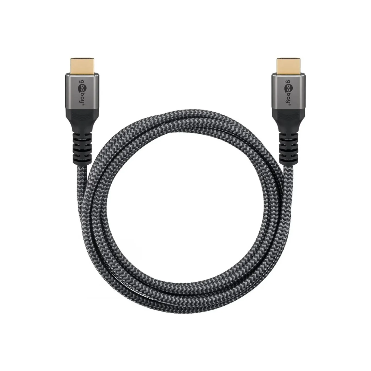 Goobay High Speed HDMI Cable with Ethernet | HDMI to HDMI | 1 m