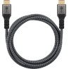 Goobay High Speed HDMI Cable with Ethernet | HDMI to HDMI | 1 m