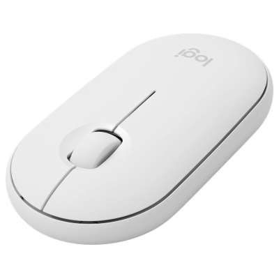 Logitech M350S Pebble 2 Bluetooth Mouse - TONAL WHITE