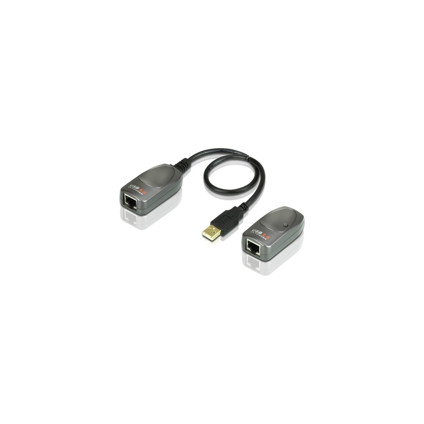 Aten USB 2.0 Cat 5 Extender (up to 60m) | Aten | USB 2.0 Cat 5 Extender (up to 60m) | 60 m