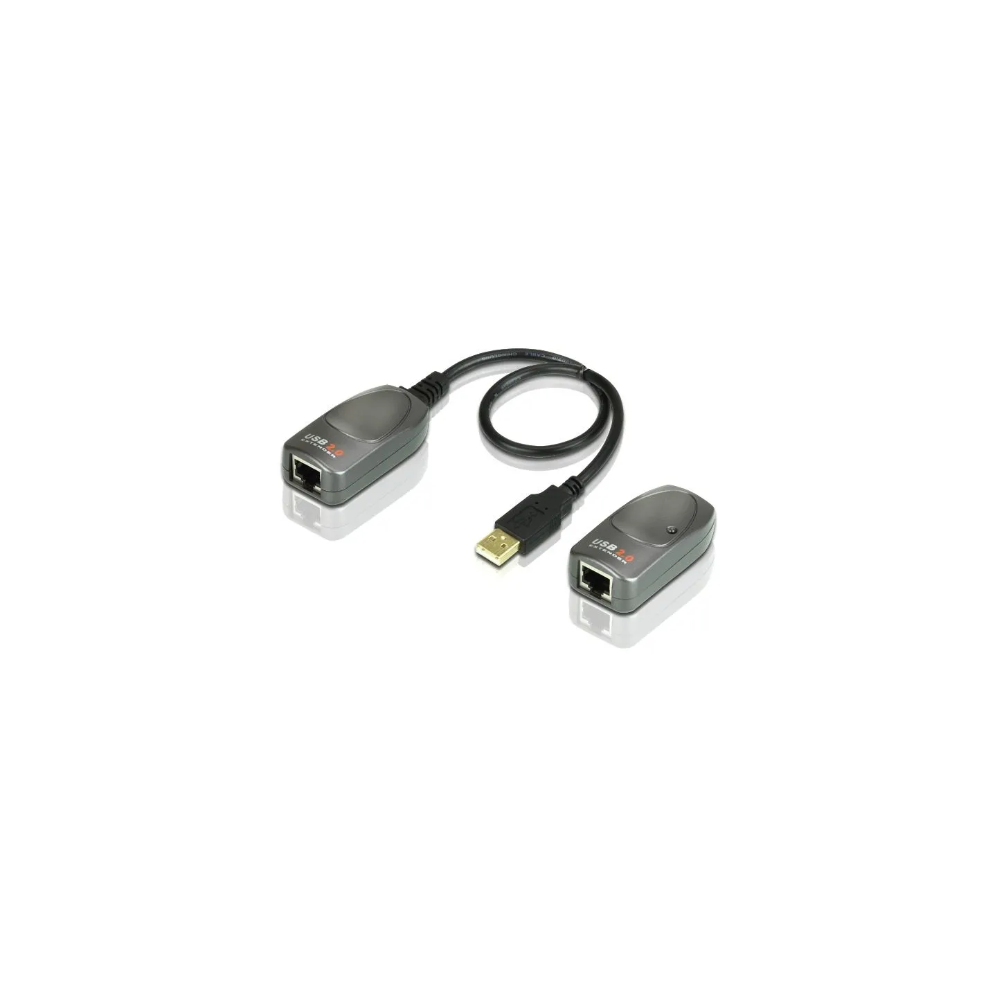Aten USB 2.0 Cat 5 Extender (up to 60m) | Aten | USB 2.0 Cat 5 Extender (up to 60m) | 60 m