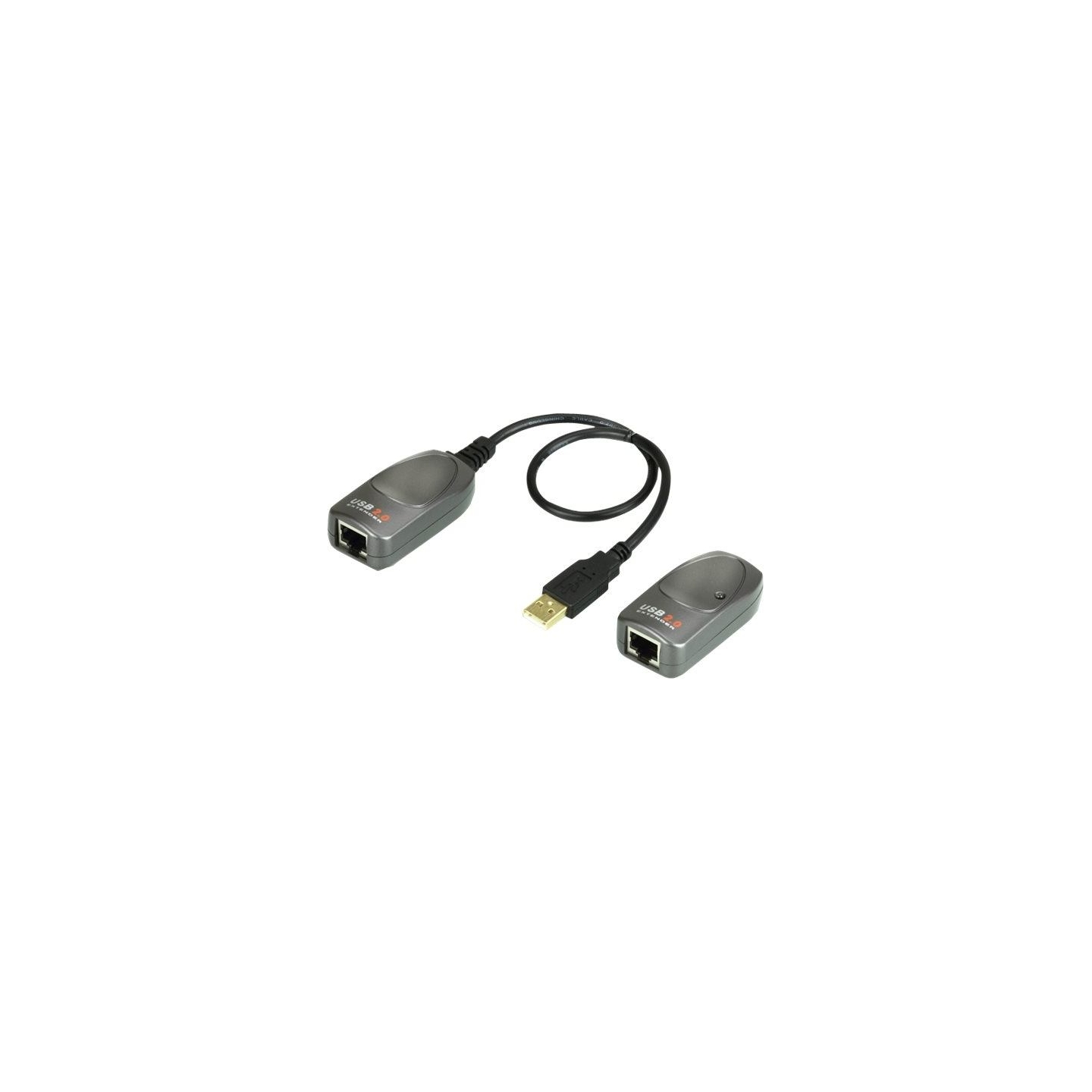 Aten USB 2.0 Cat 5 Extender (up to 60m) | Aten | USB 2.0 Cat 5 Extender (up to 60m) | 60 m