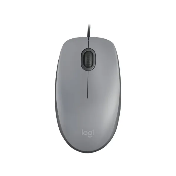 Logitech M110 Silent - MID GRAY - USB - EMEA-808 - AKOYA HANGTAB BOX M110S