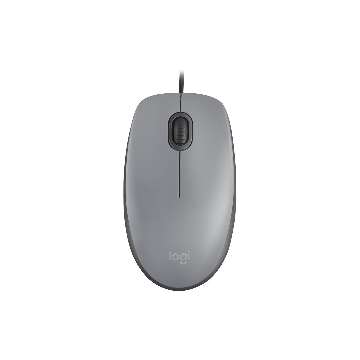 Logitech M110 Silent - MID GRAY - USB - EMEA-808 - AKOYA HANGTAB BOX M110S
