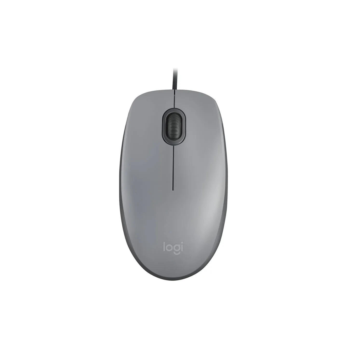 Logitech M110 Silent - MID GRAY - USB - EMEA-808 - AKOYA HANGTAB BOX M110S