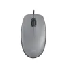 Logitech M110 Silent - MID GRAY - USB - EMEA-808 - AKOYA HANGTAB BOX M110S