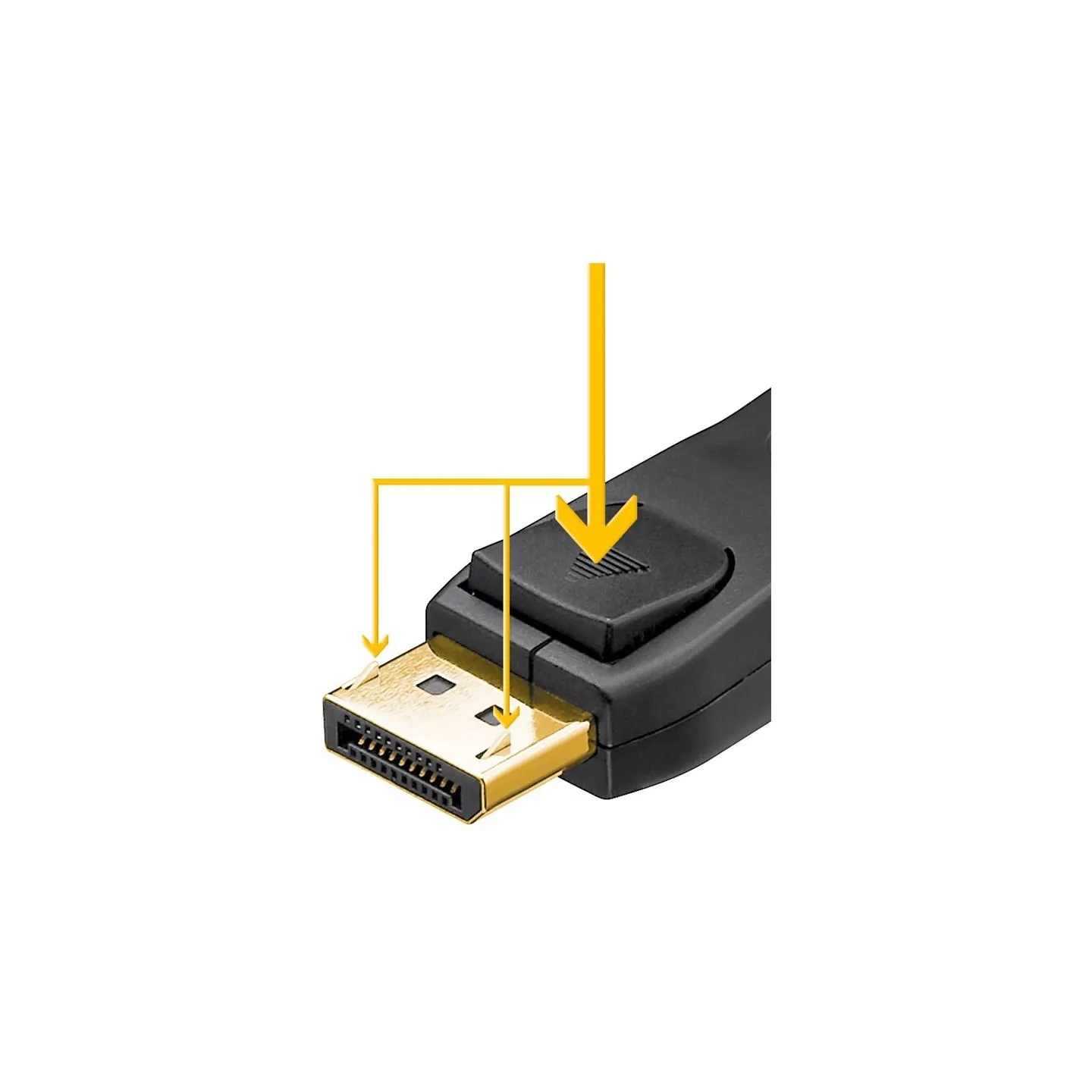 Goobay | DisplayPort Cable 2.0/2.1, 40 Gbit/s | 2 m