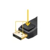 Goobay | DisplayPort Cable 2.0/2.1, 40 Gbit/s | 2 m