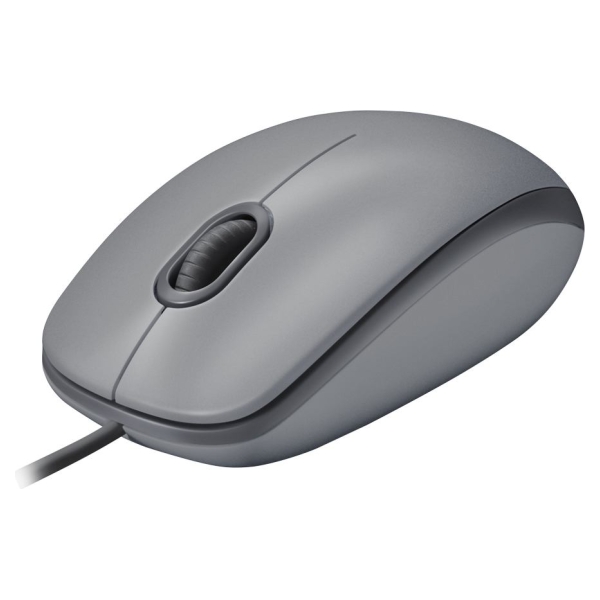 Logitech M110 Silent - MID GRAY - USB - EMEA-808 - AKOYA HANGTAB BOX M110S