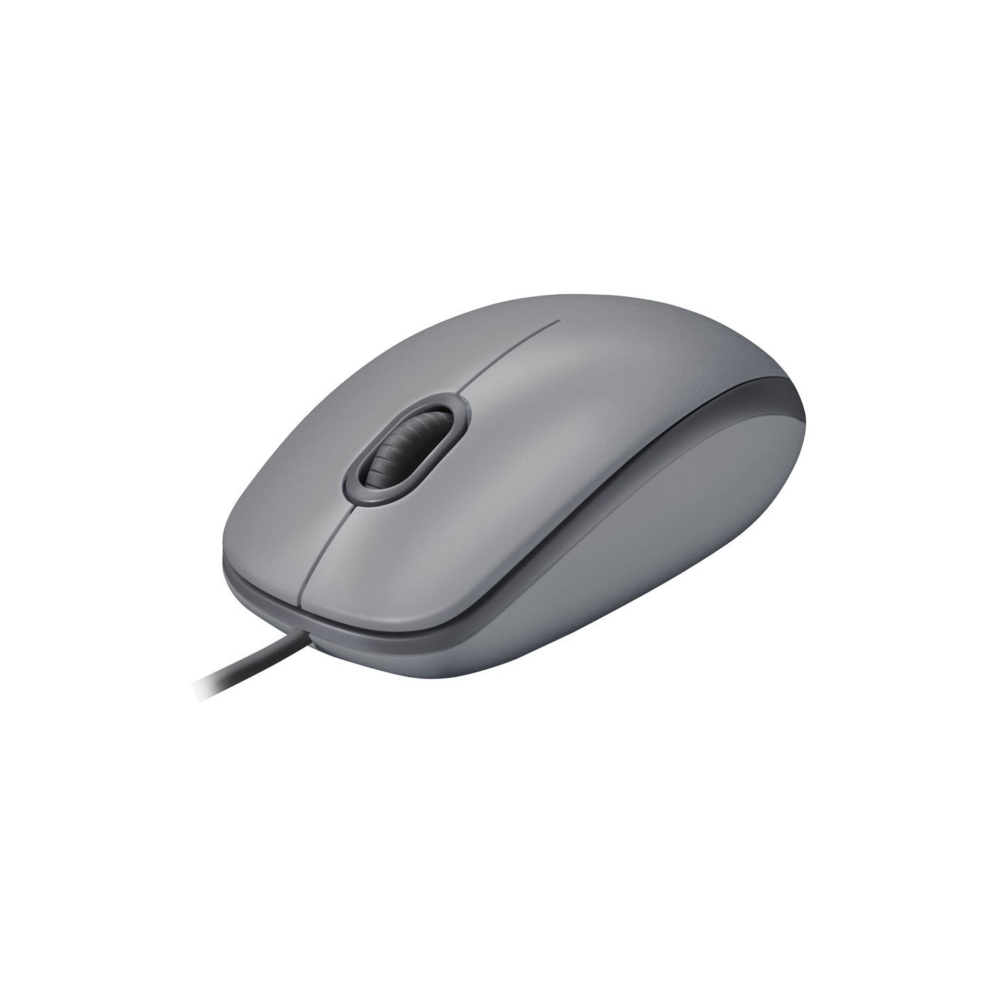 Logitech M110 Silent - MID GRAY - USB - EMEA-808 - AKOYA HANGTAB BOX M110S