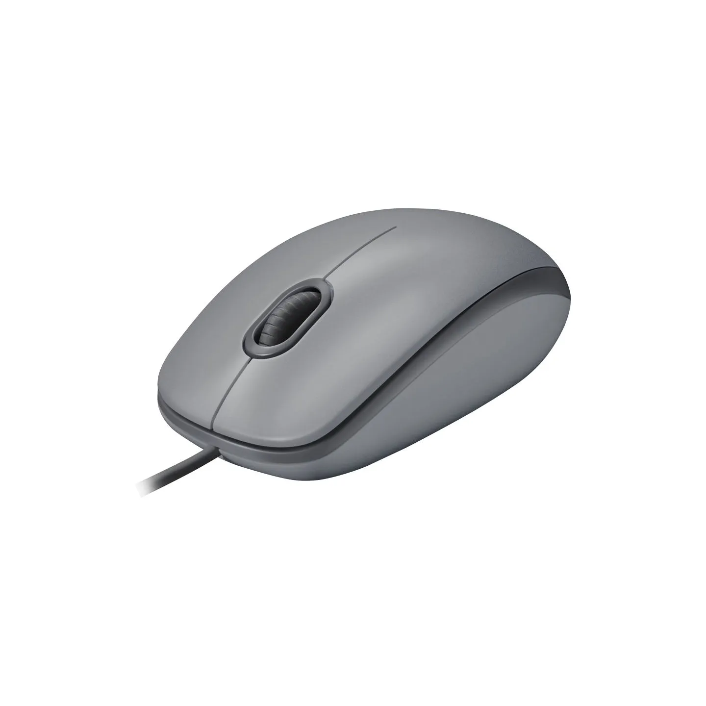 Logitech M110 Silent - MID GRAY - USB - EMEA-808 - AKOYA HANGTAB BOX M110S