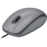 Logitech M110 Silent - MID GRAY - USB - EMEA-808 - AKOYA HANGTAB BOX M110S
