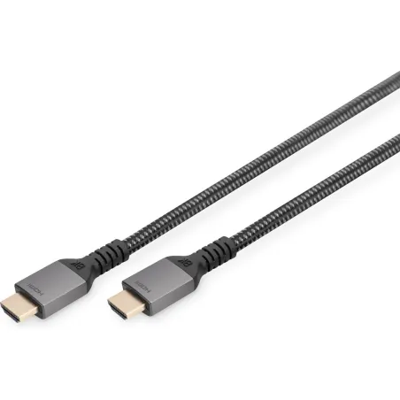 Digitus | 8K PREMIUM HDMI 2.1 Connection Cable | DB-330200-030-S | HDMI male (type A) | HDMI male (type A) | HDMI to HDMI | 3 m
