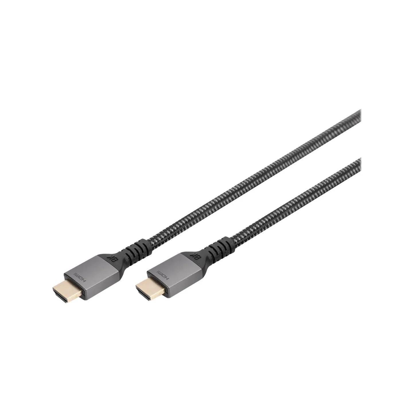 Digitus | 8K PREMIUM HDMI 2.1 Connection Cable | DB-330200-030-S | HDMI male (type A) | HDMI male (type A) | HDMI to HDMI | 3 m