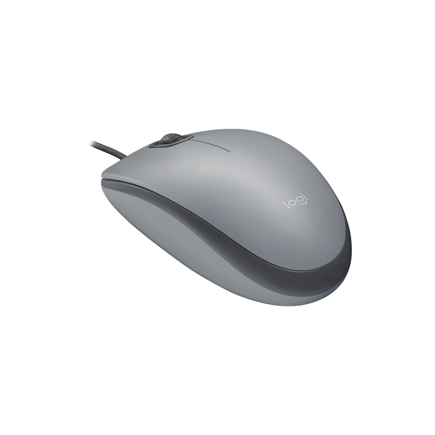 Logitech M110 Silent - MID GRAY - USB - EMEA-808 - AKOYA HANGTAB BOX M110S