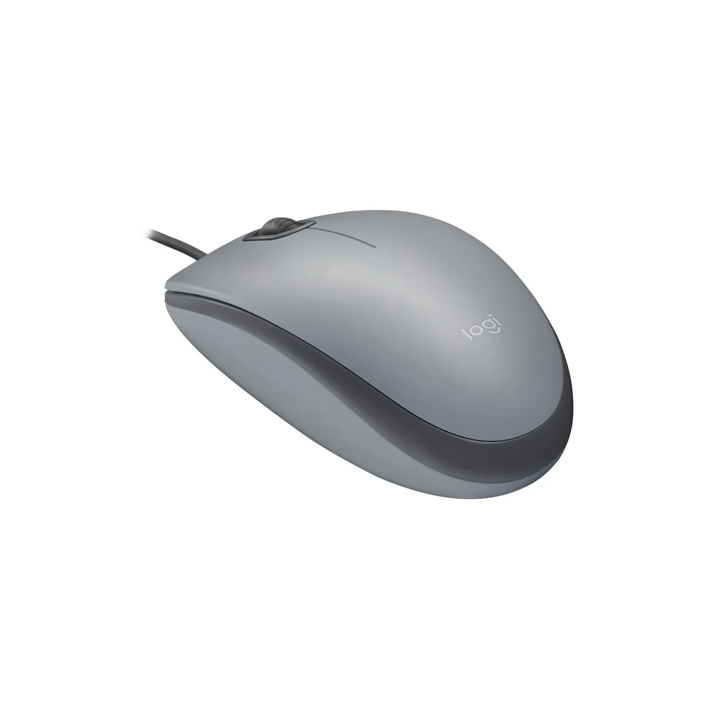 Logitech M110 Silent - MID GRAY - USB - EMEA-808 - AKOYA HANGTAB BOX M110S