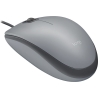 Logitech M110 Silent - MID GRAY - USB - EMEA-808 - AKOYA HANGTAB BOX M110S