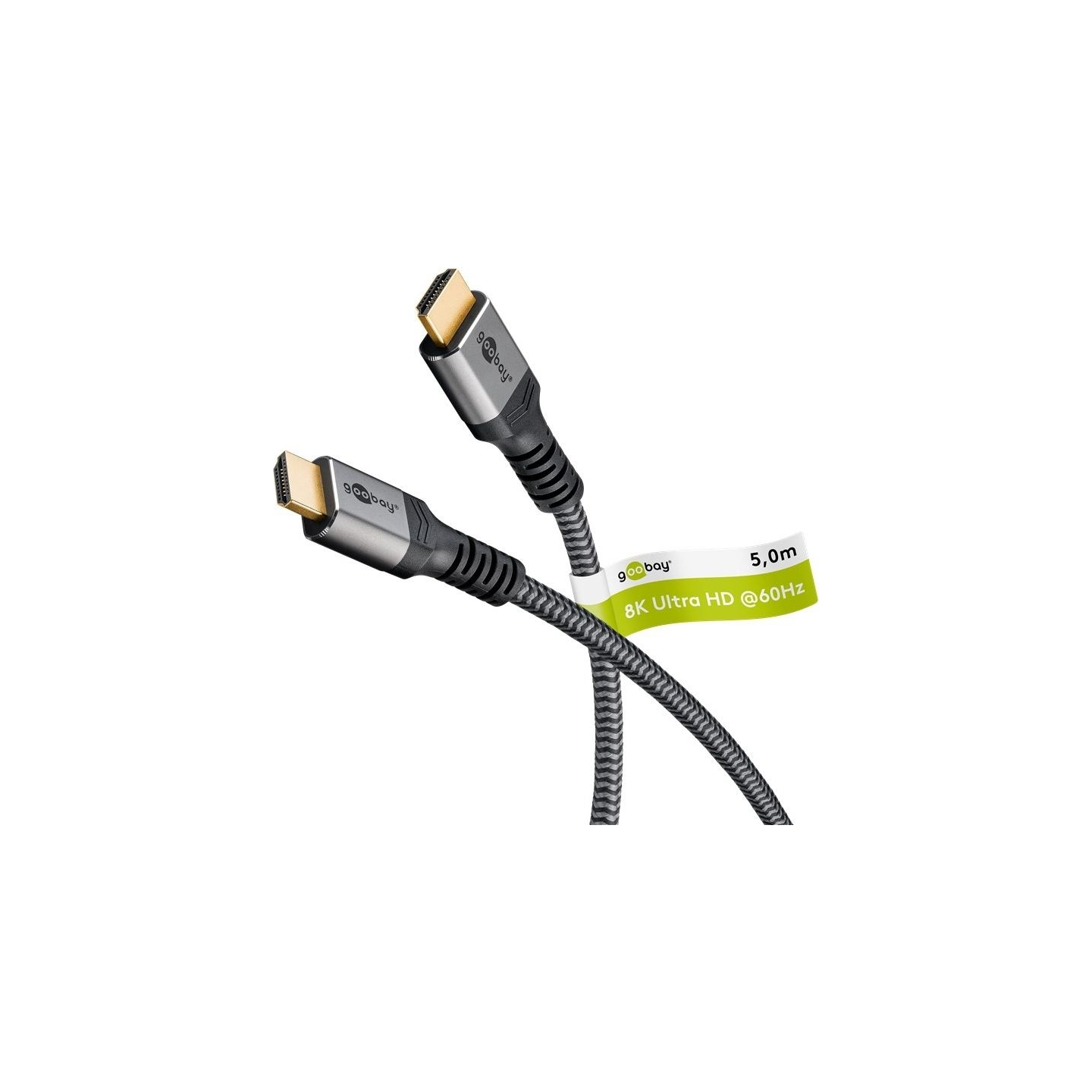 Goobay Ultra High Speed HDMI Cable | 65263 | 5 m