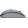 Logitech M110 Silent - MID GRAY - USB - EMEA-808 - AKOYA HANGTAB BOX M110S