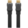 Goobay | High Speed HDMI Flat Cable with Ethernet | 61279 | HDMI male (type A) | HDMI (type A) | HDMI to HDMI | 2 m