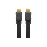 Goobay | High Speed HDMI Flat Cable with Ethernet | 61279 | HDMI male (type A) | HDMI (type A) | HDMI to HDMI | 2 m
