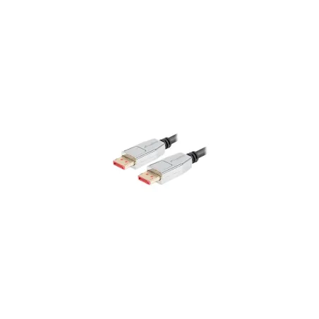 Lanberg DisplayPort M/M Cable 20 PIN V1.4 8K 60HZ | CA-DPDP-20CU-0010-BK | 1 m