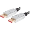 Lanberg DisplayPort M/M Cable 20 PIN V1.4 8K 60HZ | CA-DPDP-20CU-0010-BK | 1 m
