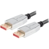 Lanberg DisplayPort M/M Cable 20 PIN V1.4 8K 60HZ | CA-DPDP-20CU-0010-BK | 1 m