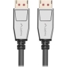 Lanberg DisplayPort M/M Cable 20 PIN V1.4 8K 60HZ | CA-DPDP-20CU-0010-BK | 1 m