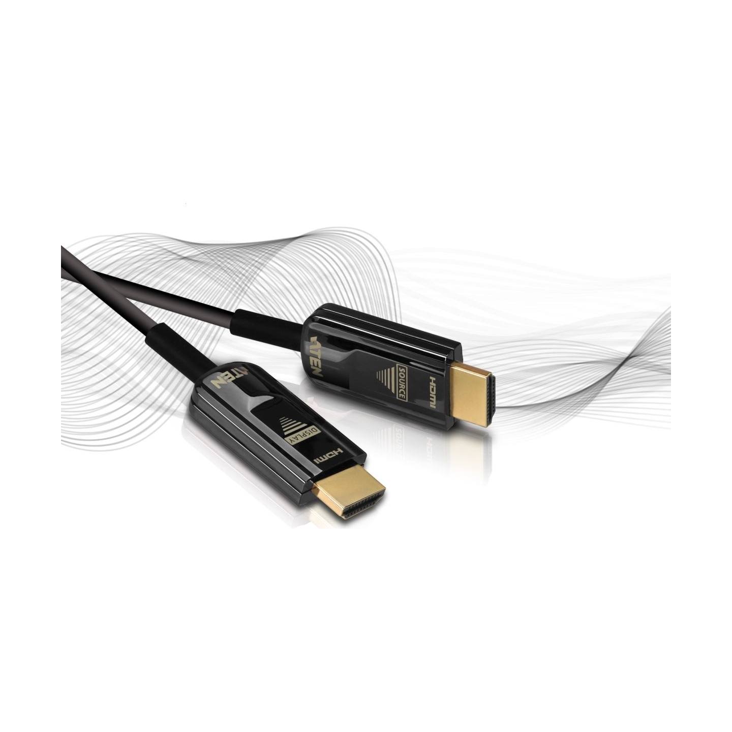 Aten VE781020 20M True 4K HDMI Active Optical Cable, True 4K@20m | Aten | True 4K HDMI Active Optical Cable | VE781020 | HDMI Ty