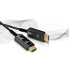Aten VE781020 20M True 4K HDMI Active Optical Cable, True 4K@20m | Aten | True 4K HDMI Active Optical Cable | VE781020 | HDMI Ty